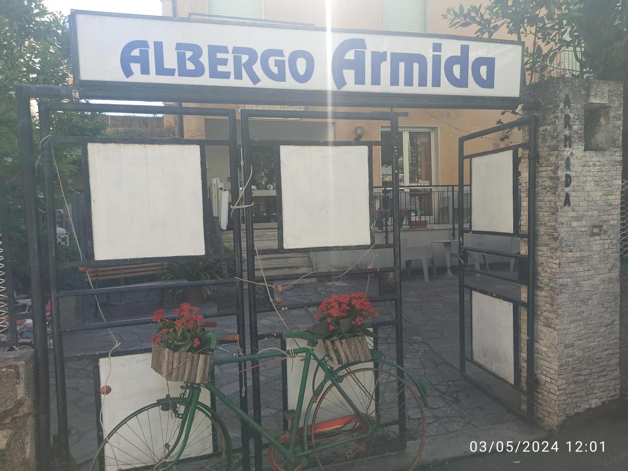 Hotel Armida 莱圭利亚 外观 照片